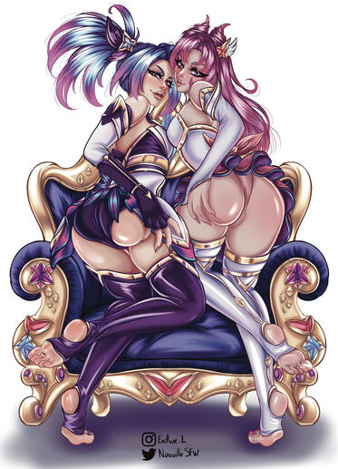 Full Body + Another character + Background (140 €)